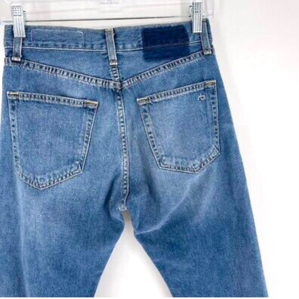 ⭐️HOST PIC⭐️10/3/24 🥂Rag & Bone ‘Riveted’ cropped Jeans, 24. A RARE Rag & Bone! - Picture 2 of 13